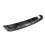 Velt Sport Velt Sport Audi 8V Carbon Fiber Rear Diffuser Two Exhaust Single Outlet (V1) - A3 Non S-Line VELT-RDF-CF-V1-8VA3
