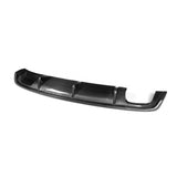 Velt Sport Velt Sport Audi 8V Carbon Fiber Rear Diffuser Two Exhaust Single Outlet (V1) - A3 Non S-Line VELT-RDF-CF-V1-8VA3
