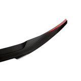 Velt Sport Dry Carbon Fiber Spoiler (V1) - BMW F82 M4 Coupe by Velt Sport VELT-EXT-0431