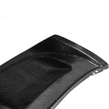 Velt Sport Velt Sport Audi 8V Carbon Fiber Rear Diffuser Two Exhaust Single Outlet (V1) - A3 Non S-Line VELT-RDF-CF-V1-8VA3