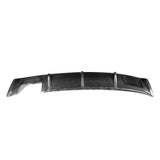 Velt Sport Velt Sport Audi 8V Carbon Fiber Rear Diffuser Two Exhaust Single Outlet (V1) - A3 Non S-Line VELT-RDF-CF-V1-8VA3