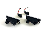License Plate Lights (Set of 2 LED Housings) - BMW / E39 / E6X / E7X / E9X by emK Lighting V-03010312