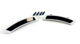 Front Bumper LED Reflectors (Light-Y) - BMW / E92 / E93 / Coupe / Convertible by emK Lighting