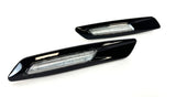 BMW F10 Style Dynamic LED Turn Signal (Light-Y) - BMW / E8X / E9X / Coupe / Sedan / Estate by emK Lighting V-17010531LG
