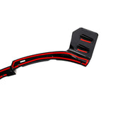 Velt Sport Real Carbon Fiber Front Splitter - BMW G87 M2 (3pcs/Set) by Velt Sport VELT-EXT-0076