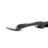 Velt Sport Velt Sport Audi 8V.5 Carbon Fiber Rear Diffuser with Central LED (V3) - A3 (S-Line) / S3 VELT-RDF-CF-V3-8V5