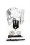 Vargas Turbo Technologies Clear VTT E9X M3 Billet Diff Lock Down Kit VTT-E9X-M3-LOCKDOWN-CLR