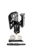 Vargas Turbo Technologies Black VTT E9X M3 Billet Diff Lock Down Kit VTT-E9X-M3-LOCKDOWN-BLK