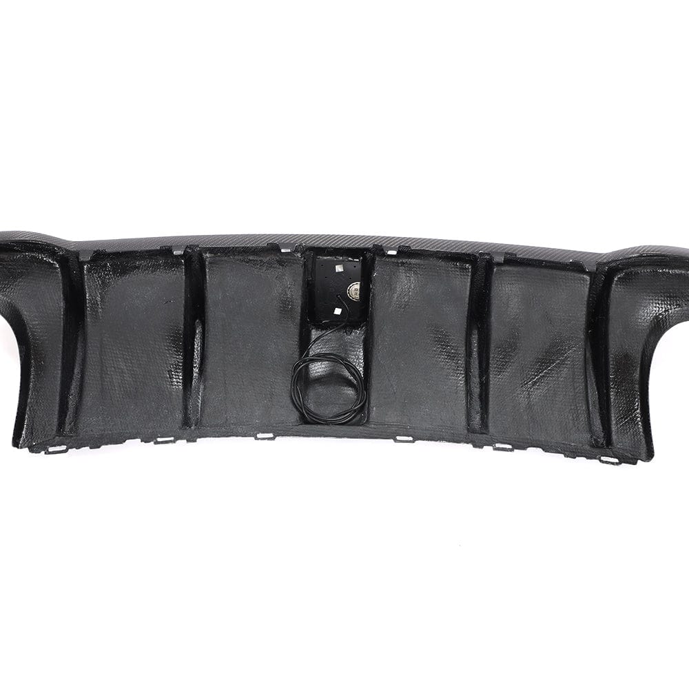 Velt Sport Diffuser with Central LED (V3) - Audi / 8V.5 / A3 (S-Line ...