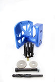 Vargas Turbo Technologies Blue VTT E9X M3 Billet Diff Lock Down Kit VTT-E9X-M3-LOCKDOWN-BLUE