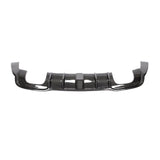 Velt Sport Velt Sport Audi 8V.5 Carbon Fiber Rear Diffuser with Central LED (V3) - A3 (S-Line) / S3 VELT-RDF-CF-V3-8V5