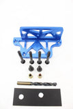 Vargas Turbo Technologies Blue VTT Billet Diff Lock Down Kit - BMW / Toyota / A9X / G29 / Supra / Z4 VTT-A9X-LOCKDOWN-BLUE