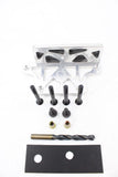 Vargas Turbo Technologies Clear VTT Billet Diff Lock Down Kit - BMW / Toyota / A9X / G29 / Supra / Z4 VTT-A9X-LOCKDOWN-CLR