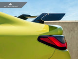 AutoTecknic Dry Carbon Motorsport Rear Spoiler - G80 M3 | G82 M4 by AutoTecknic ATK-BM-0317