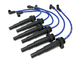 Precision Raceworks Precision Raceworks Replacement Spark Plug Wires - BMW / N54