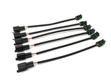 Precision Raceworks Manifold Location (Long Wires) Precision Raceworks Replacement Coil Power Harness (Pack of 6) - BMW / N55 201-0008