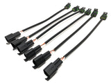 Precision Raceworks Manifold Location (Long Wires) Precision Raceworks Replacement Coil Power Harness (Pack of 6) - BMW / N55 201-0008