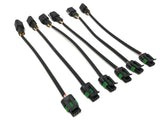 Precision Raceworks Manifold Location (Long Wires) Precision Raceworks Replacement Coil Power Harness (Pack of 6) - BMW / N55 201-0008