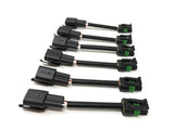 Precision Raceworks Precision Raceworks Replacement Coil Power Harness (Pack of 6) - BMW / N54