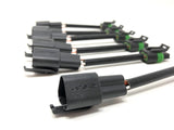 Precision Raceworks Precision Raceworks Replacement Coil Power Harness (Pack of 6) - BMW / N54