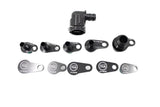 VTT-FAB Billet Oil/Coolant Fittings And Block Offs by Vargas Turbo Technologies