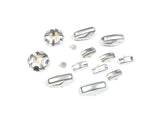 AutoTecknic Seat Adjustment Button Cap Set - Porsche by AutoTecknic ATK-PR-0035-2