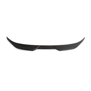 Velt Sport Real Carbon Fiber Rear Spoiler -BMW G80 M3 by Velt Sport VELT-EXT-0024