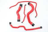 Vargas Turbo Technologies Full Hose Kit / Red VTT S65 E9X M3 Billet/Silicone Coolant Hose Upgrade VTT-S65-COOLANT-FULL-RED