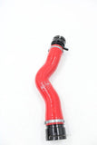 Vargas Turbo Technologies Upper Radiator Hose Only / Red VTT S65 E9X M3 Billet/Silicone Coolant Hose Upgrade VTT-S65-COOLANT-UPPER-RED