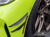AutoTecknic Dry Carbon Canard Set - G80 M3 | G82 M4 by AutoTecknic ATK-BM-0413