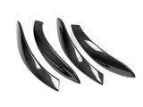 AutoTecknic Carbon Door Grip Handle Trim Set - F30 3-Series | F32 4-Series by AutoTecknic ATK-BM-0423-F30-3