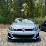 CJM Industries MK7 GTI Front Chassis Mounted Splitter - Gen2 - (2015-2017)