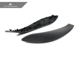 AutoTecknic Carbon Door Grip Handle Trim Set - F8X M3/ M4 by AutoTecknic ATK-BM-0423-4