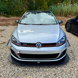 CJM Industries MK7 GTI Front Chassis Mounted Splitter - Gen2 - (2015-2017)