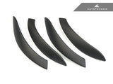 AutoTecknic Carbon Door Grip Handle Trim Set - F30 3-Series | F32 4-Series by AutoTecknic ATK-BM-0423-F36-3