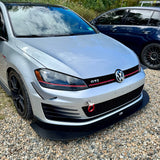 CJM Industries MK7 GTI Front Chassis Mounted Splitter - Gen2 - (2015-2017)