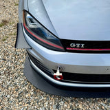 CJM Industries MK7 GTI Front Chassis Mounted Splitter - Gen2 - (2015-2017)