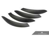 AutoTecknic Carbon Door Grip Handle Trim Set - F8X M3/ M4 by AutoTecknic ATK-BM-0423-6