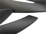 AutoTecknic Carbon Door Grip Handle Trim Set - F30 3-Series | F32 4-Series by AutoTecknic ATK-BM-0423-F32