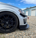 CJM Industries MK7 GTI Front Chassis Mounted Splitter - Gen2 - (2015-2017)