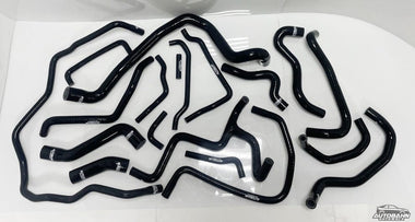 Autobahn Autoworx Autobahn Autoworx Complete Coolant Hose Kit - VW Mk4 Golf Jetta 1.9 TDI ALH AUT-MK4-013-BLK