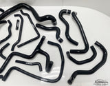 Autobahn Autoworx Autobahn Autoworx Complete Coolant Hose Kit - VW Mk4 Golf Jetta 1.9 TDI ALH AUT-MK4-013-BLK