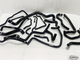 Autobahn Autoworx Autobahn Autoworx Complete Coolant Hose Kit - VW Mk4 Golf Jetta 1.9 TDI ALH AUT-MK4-013-BLK