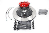 VTT G8X BMW Ultimate Lightweight Rear RACE Brake Kit (No Parking Brake) by Vargas Turbo Technologies VTT-BMW-G8X-REAR-BRAKE-RED-4