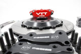VTT G8X BMW Ultimate Lightweight Rear RACE Brake Kit (No Parking Brake) by Vargas Turbo Technologies