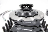 VTT G8X BMW Ultimate Lightweight Rear RACE Brake Kit (No Parking Brake) by Vargas Turbo Technologies