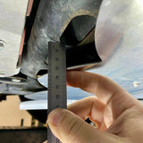 CJM Industries CJM Industries Front Splitter Extension (Subframe Panel) - VW / MK7 / 7.5 / Golf / Jetta / GTI / Golf R