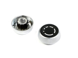 AutoTecknic Replacement Climate Control & Volume Knob - Porsche by AutoTecknic ATK-PR-0032-13