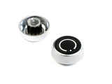 AutoTecknic Replacement Climate Control & Volume Knob - Porsche by AutoTecknic ATK-PR-0032-6