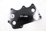 VTT Billet B58 Gen 1 and Gen 2 Remote Oil Cooler Adapter by Vargas Turbo Technologies VTT-B58-OIL-COOLER-PLATE